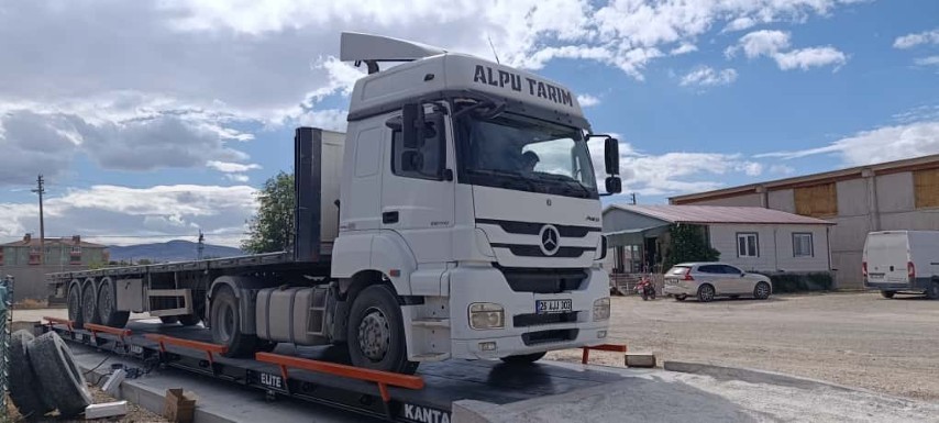 Tır Kantarı Kalibrasyon ve Ağırlık Testi - Elite Kantar